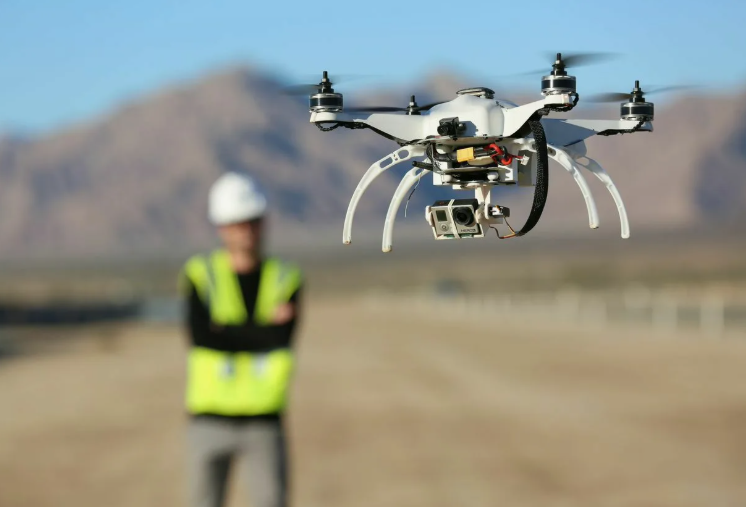 Беспилотные технологии в геодезии